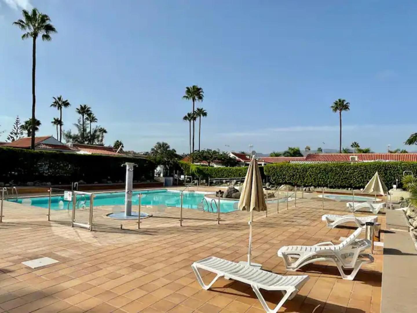 Deluxe Las Palomas - By Gestion Vacacional Canarias Maspalomas (Gran Canaria) Exterior foto